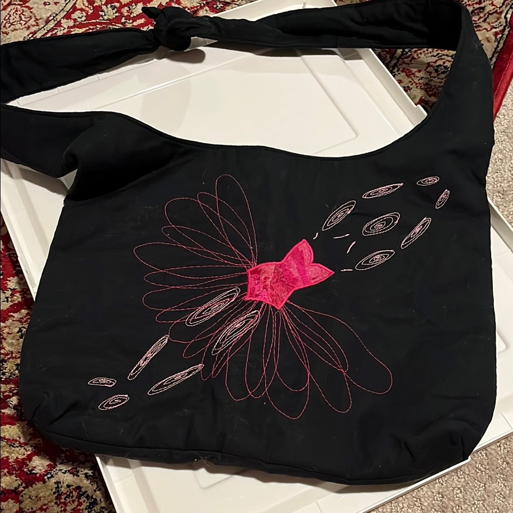Handmade ballerina tote